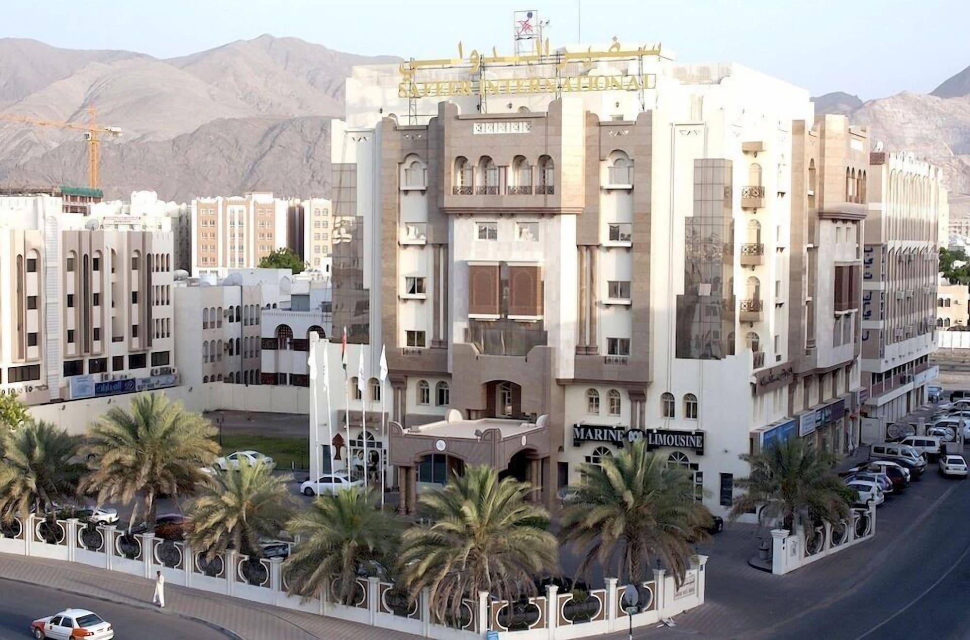 Safeer International Hotel By Brothers International Maskat Dış mekan fotoğraf